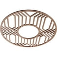 thumbnail image 2 of 18"OD x 6 5/8"ID x 3/8"T Empire Wood Fretwork Pierced Ceiling Medallion, Wood (Paint Grade), 2 of 3
