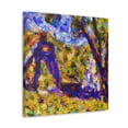 thumbnail image 2 of Vibrant Brushstrokes Bliss - Canvas, 2 of 10
