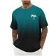 thumbnail image 2 of Tops para hombre, blusas y camisas de cuello redondo y manga corta para hombre, blusas casuales de moda para hombre, blusas deportivas de cuello redondo y manga corta, blusas de poliéster para hombre, 2 of 4