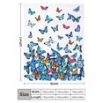 thumbnail image 3 of Wiueurtly Butterfly Blanket Butterfly Throw Blanket Soft Blankets Lightweight Cozy For Bed Couch Sofa, 3 of 5