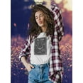 thumbnail image 2 of Mixology Pina Colada T-Shirt Women -Ethan Harper Designs, Female Medium, 2 of 4