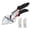 Black,Miter Shears with 2 replacement blades, variant on Miter Shears,Quarter Round Cutting Tool,Adjustable Angle Cutter 45°–135°,Multi Angle Miter Shears for Cutting Soft Wood,Plastic,PVC,Black