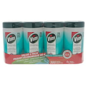 Vim Disinfecting Wipes - Ocean Fresh - 4 Pack