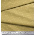 thumbnail image 3 of Soimoi polyester Crepe Fabric Poker Card Symbol Print Fabric by the Yard 52 Inch Wide, 3 of 3