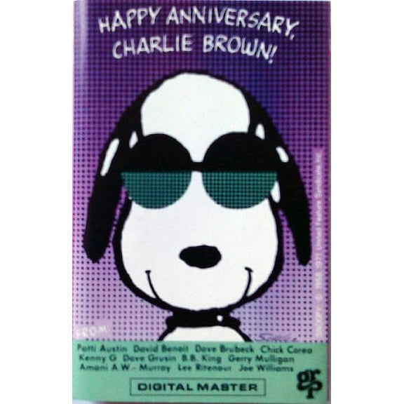 Happy Anniversary Charlie Brown (Cassette)