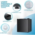 thumbnail image 4 of Congélateur Electactic 32 L 1,1 Pi3 avec 7 Thermostats Réglables, 4 of 6