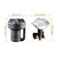 thumbnail image 2 of Lunxisen 3 Pcs Hot Tent Stove,Small Stove Stainless for Outdoor Heating Cooking., 2 of 8