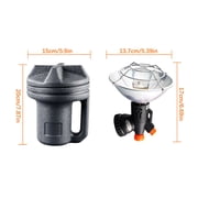 Outdoor Camping Tent Small Fire Ice Fishing Winter Fishing Fire Stove