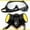Single air valve, variant on Protective Mask Tpr Double Gas Valve Double Tank Gas Mask Chemical Spray Paint Anti-smoke Dust Pesticide Pesticide Smoke Protection Mask Dustproof