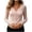 Pink#women's v neck knit cardigan, variant on Women's Knit Cardigan V-Neck Button Down Shrug Sweater Slim Fit Soft Open Front Sun Protection Summer Cover Up Knitwear Pink,L