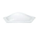 thumbnail image 3 of Quick Products QP-RVSC208 Premium Heavy-Duty RV Skylight - Neo-Angle, 20" x 8" x 4", Clear, 3 of 4