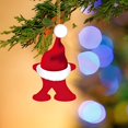 thumbnail image 5 of Ornamentos de letras de Navidad 26 de acrílico X, 5 of 5