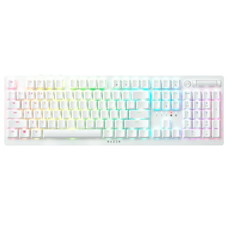 Razer DeathStalker V2 Pro Wireless Optical Gaming Keyboard for PC, 40Hr Battery, Chroma RGB, White