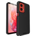 thumbnail image 1 of wonima11 for Motorola Moto G Stylus 5G(2024) Case, with Screen Protector, Port Protection, Full-Body Non-Slip Silicone Rubber Covered, 3-Layer Drop-Proof Cover Phone Case, Black, 1 of 1