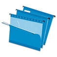 thumbnail image 6 of Pendaflex 415215BLU Reinforced Hanging File Folders- Kraft- Letter- Blue- 25/Box, 6 of 6