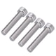 thumbnail image 5 of Sailing Tornillo de cabeza hueca con perno hexagonal de acero inoxidable - M10x50, paso fino de 1,25 mm (4 piezas), 5 of 10