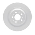 thumbnail image 2 of KarParts360 For Tesla Y 2020 21 22 23 24 2025 Disc Brake Rotor | Coated | 20 Millimeters / 0.79 Inches Nominal Thickness | 335 Millimeters / 13.19 Inches Outside Diameter | 5 Stud/Lug Hole, 2 of 4