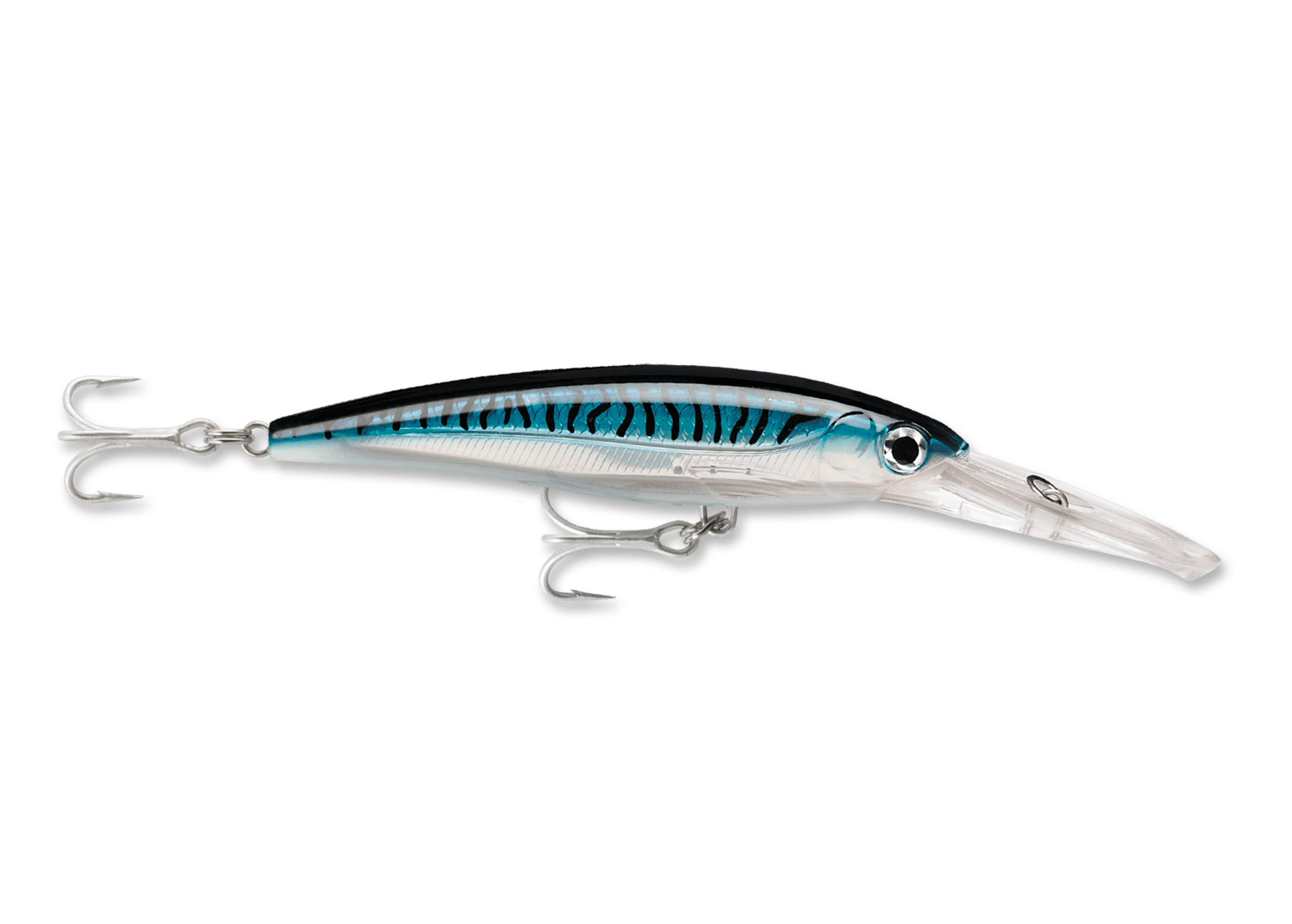 Rapala XRap Magnum 40 Fishing Lure Silver Blue Mackerel 40 Ft