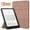 Rosegold, variant on Auto Sleep / Wake PU Leather Folio Flip Case Cover, for Kindle Paperwhite 12th Gen 2024 / Paperwhite Signature Edition 12th Gen 2024 / Colorsoft Signature Edition 1st Gen 2024, Black