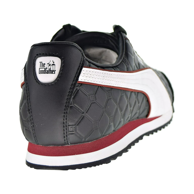 Puma Roma X Godfather Louis Men's Shoes Puma Black-Fired Brick 370896-01 - Walmart.com