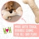 thumbnail image 5 of Juguete de Peluche Hueso para Perro HuggleHounds 61 cm de Fleece Suave y Duradero, 5 of 7