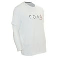 thumbnail image 3 of Phi Tee Golf Men's Tech Performance T-shirt, Small White, 3 of 3