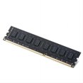 thumbnail image 5 of PC Mémoire d'Ordinateur DDR3 8 Go 1600MHz Module Mémoire PC RAM Bureau Travail Designer Logiciel Jeu Rapide (Noir) 8G D3 1066MHz PC BK, 5 of 5