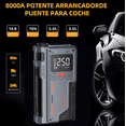 thumbnail image 3 of Arrancador De Batería De Auto Compresor De Aire  Modelo Gris, 3 of 4
