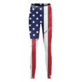 thumbnail image 3 of MKLEKYY Leggings deportivos para mujer, Día de la Independencia, para el 4 de julio, para yoga, correr, gimnasio, yoga, mallas de compresión, yoga, correr, fitness. 4068, 3 of 3