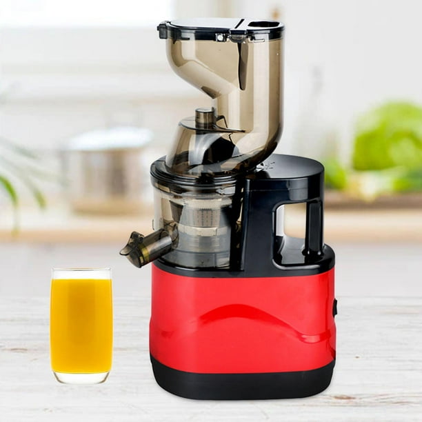 Siruishop Electric Juicer Machines Portable Compact Large Juicer for Office Travel Home