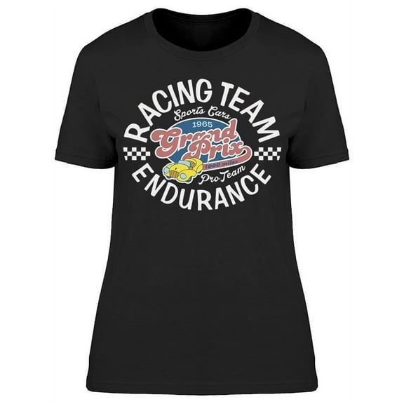 Racing Team. Grand Prix T-Shirt Women -Image by Shutterstock, Female x-Large