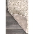 thumbnail image 2 of nuLOOM Haisley Casual Shag Area Rug, 5' 3" x 7' 6", Beige, 2 of 9