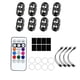 thumbnail image 2 of Luz nocturna LED con control remoto para coches y motocicletas la luz, 2 of 9