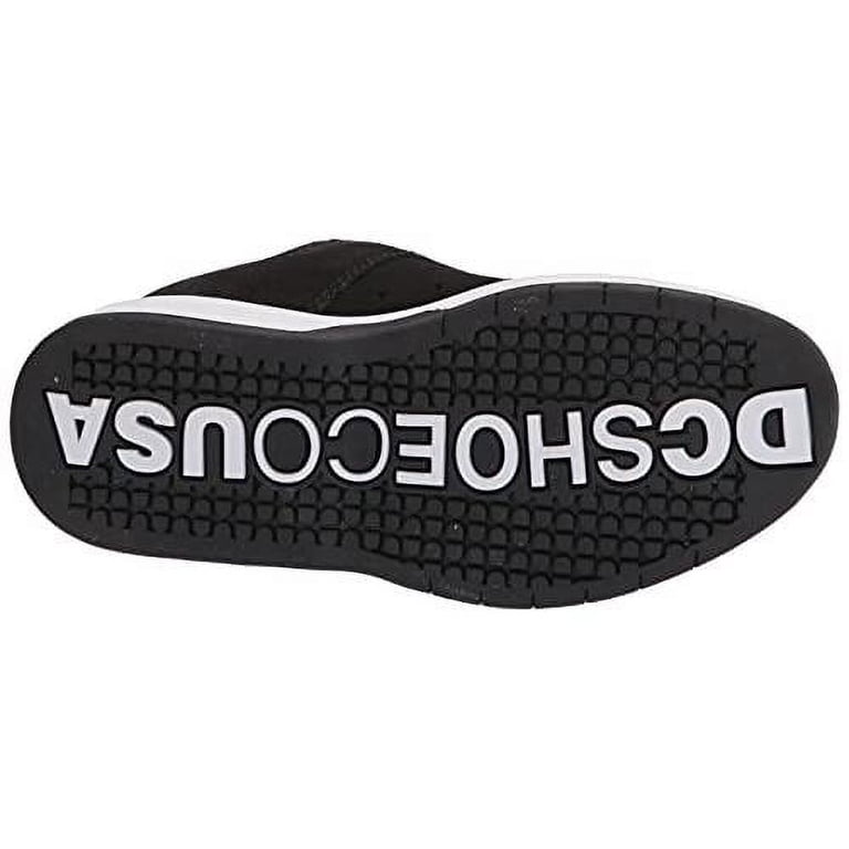 DC Men's Nyjah Vulcanized TX Sneaker - Skate Shoe With Impact S Sockliner