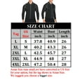 thumbnail image 3 of LELINTA Mens Sweat Neoprene Sauna Suit for Weight Loss Waist Trainer Workout Shirt Body Shaper Slimming Fitness Jacket Gym Top Shapewear Long Sleeve Slimming Shirt Workout Suit, 3 of 8