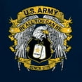 thumbnail image 6 of Wild Bobby US Army Be All You Can Be Since 1775 Unisex Crewneck Sweatshirt, 6 of 6