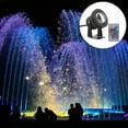 thumbnail image 5 of tssuouriy 12V LED Adjustable 10W Floodlight with Remote Control Bulb Underwater Landscape Lights Pool Garden Swimming Pool, 5 of 5