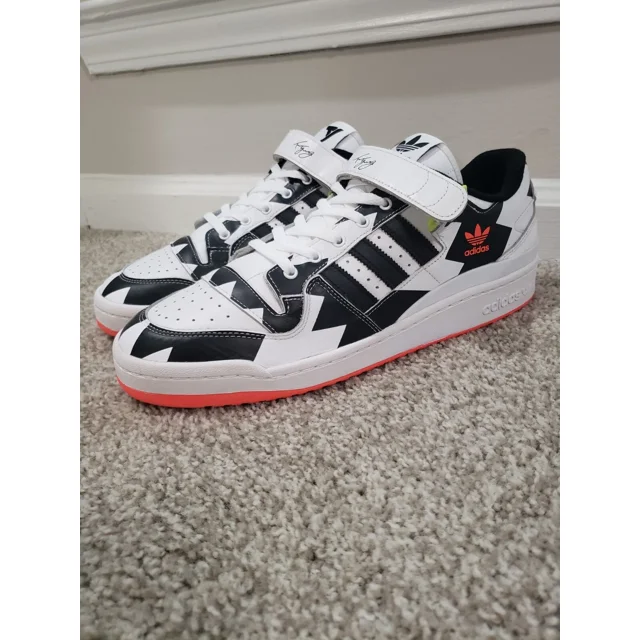 Ad-id-as So So Def Recordings x Forum Low Trae Young Atlanta Shoes - Mens Size 14