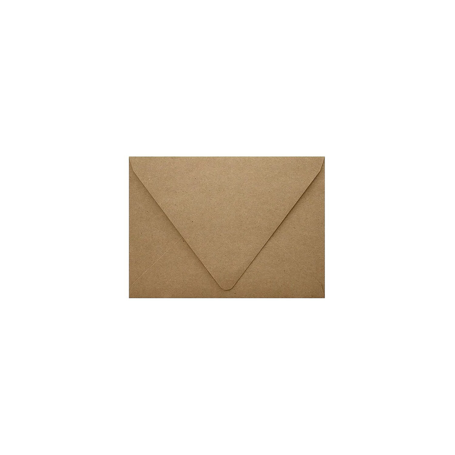 Luxury pack 50 shimmer envelopes in red 6.75 x 6.75in 