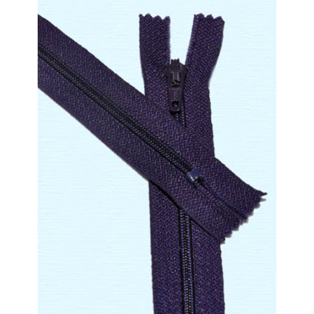 9" Unique Invisible Zipper Very Light Blue YKK Conceal Zipper U474 (2 Zippers)