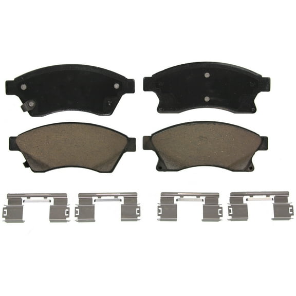 Wagner QuickStop ZD1497 Ceramic Disc Brake Pad Set Fits select: 2011 CHEVROLET CRUZE