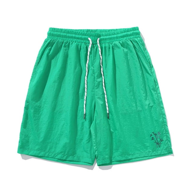 WILLBEST Pantalones Cortos Cortos para Hombre, Pantalones Cortos para Correr, Gimnasio, Entrenamiento Atlético, Pantalones Cortos Casuales para Hombre con Bolsillos