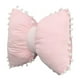 thumbnail image 1 of Almohada de lazo para asiento, almohada de algodón PP decorativa, suave y cómoda, soporte para el cuello con Rosa, 1 of 9