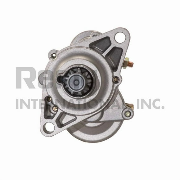 Fits 2001-2005 Honda Civic Remy International Starter 17754 Premium Remanufactured; OE Replacement; 8 Millimeter x 1.25 Battery Post; Model MTPO; Flange Mount; Without Over Crank Protection