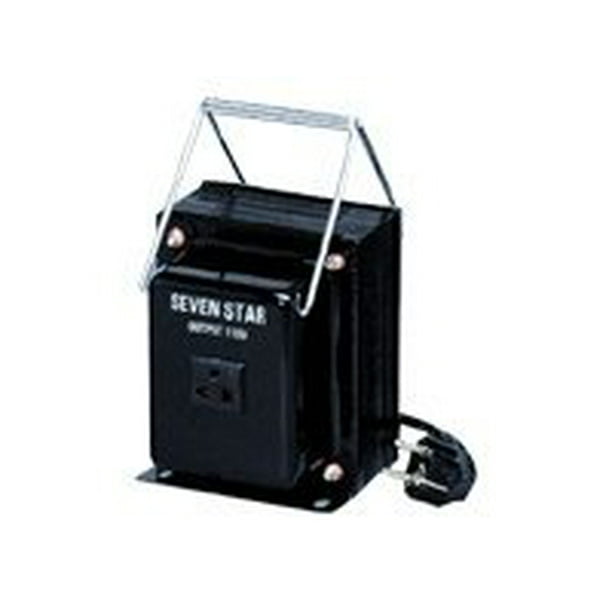 Seven Star Step Down Transformer Thg 500 Transformer Ac 2 230 V 500 Watt Walmart Com Walmart Com