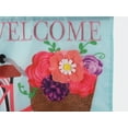 thumbnail image 6 of Meadow Creek 1' x 1.5' Polyester Flower Basket Bicycle Outdoor Flag, 6 of 7