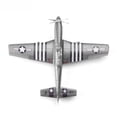 thumbnail image 2 of 1:48 de Modelo de Ensamblaje de para Adultos Gris brillante SM SunniMix Aviones en miniatura, 2 of 8