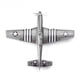 thumbnail image 2 of 1:48 de Modelo de Ensamblaje de para Adultos Gris brillante SM SunniMix Aviones en miniatura, 2 of 8