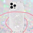 thumbnail image 4 of Funda FOXDOCK para iPhone 15 Pro Max con Cuerda Ajustable, Brillo Líquido, Protección Antigolpes y Lente – Ideal para Regalo, 4 of 6