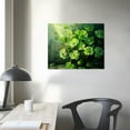 thumbnail image 4 of Nawypu  Clover Herbs Printed Canvas Wall Art, Perfect for Home Decor, Gifts & Keepsakes, Ready To Hang, 4 of 5